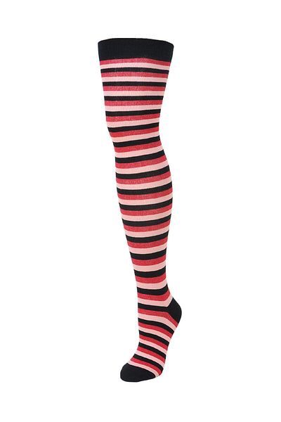 Design Socks Cotton Over-The-Knee Women's Socks - Thin Circles and Patterns