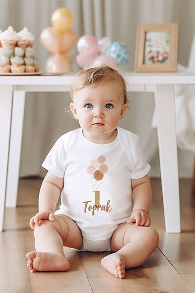 Lilabio 1 Year Birthday Baby Body