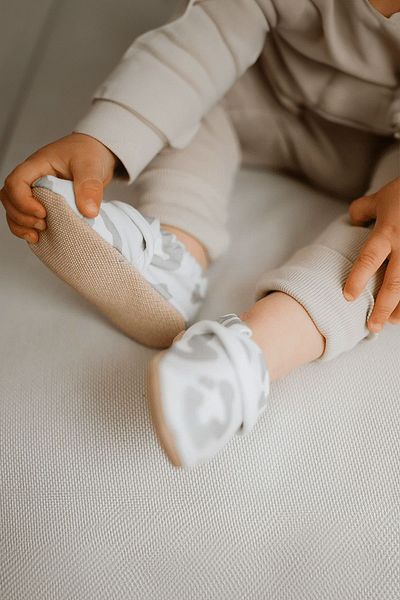 Lilabio Cotton Non-Slip Sole Baby Booties, Home Boots Slippers Nursery Shoes Slippers