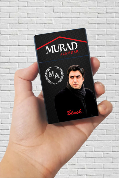SARANG Black Murad Alamdar  - Polat Alemdar KV Standart Sigara Tabakası Kutusu