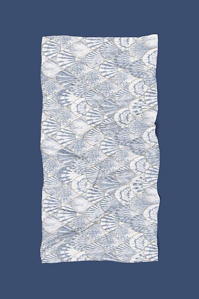 Pilloveland Μακρύ Chiffon Pareo - Κοντό και μακρύ φόρεμα παραλίας - Shell 100*150 cm