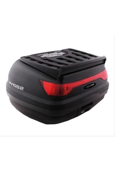 motobisikletim Wogen Motorsiklet Arka Çanta Kargo Tipi 52 Litre Basıc (Sırt D...