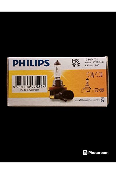 Philips H8 12V 35W 12360