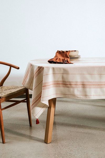 Myhome Country Zimt-Tischdecke