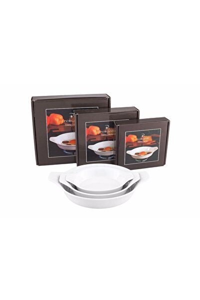 Porland Beyaz Sahan Takımı 3 Parça 21-17-14 Cm 04a P022146