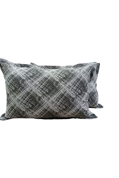 Hayal çeyiz 2 Pillow Cases 50x70 with Hidden Zipper