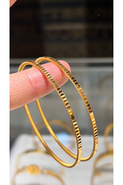 17 gr (GRAM) Dalmaçya Ajda Bilezik Yatırımlık 22 Ayar Altın