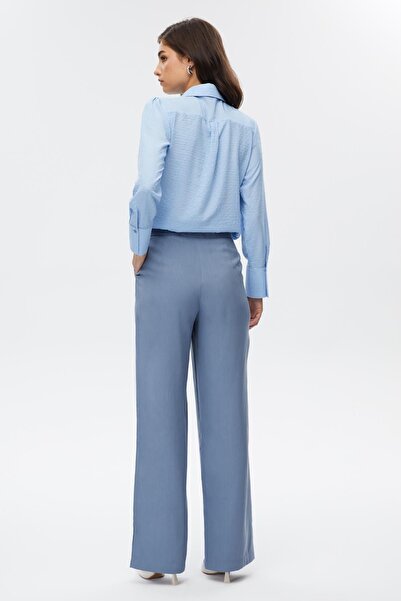 STELLA PULVIS Pantaloni plisați pentru damă