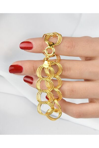 kuyumcu nurettin 10 gr (GRAM) Samanyolu Bileklik 22 Ayar Altın