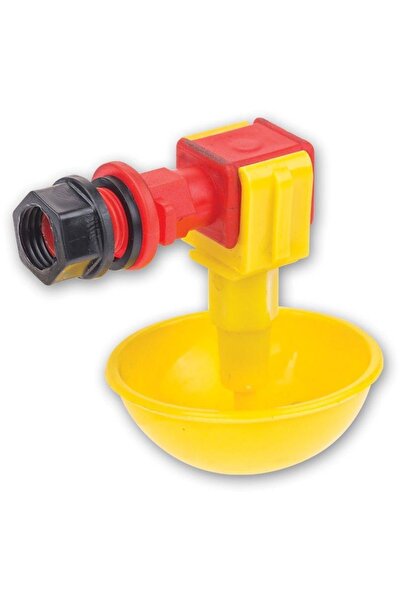 Erçika Plastik Kuş Güvercin Tavuk Bıldırcın Suluğu Otomatik Şamandıralı Suluk(1ADET)