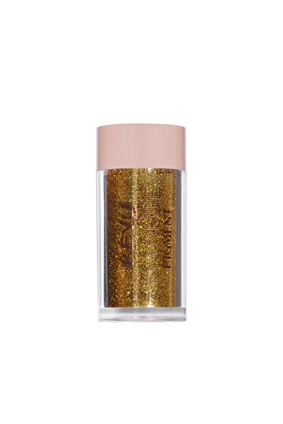 De Luxe Beyu Paris Beyu Deluxe - Glitter Gold Makeup with Nufabrika
