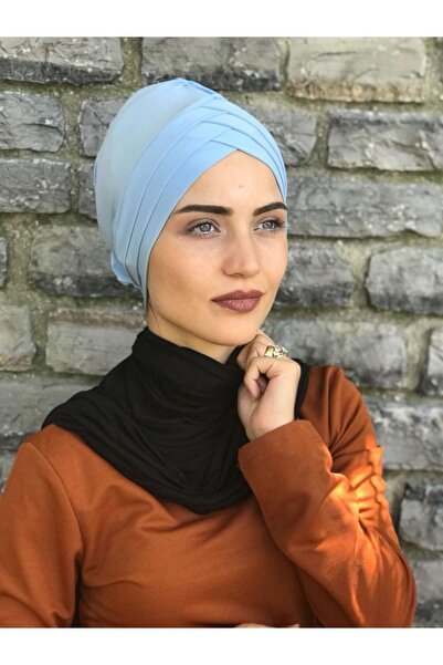 Seram Collection 3 Bantlı Sosyete Bone Bebe Mavisı