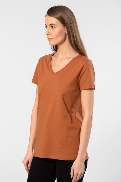 Wtshirt Тениска Venice с V-образно деколте - 100% памук