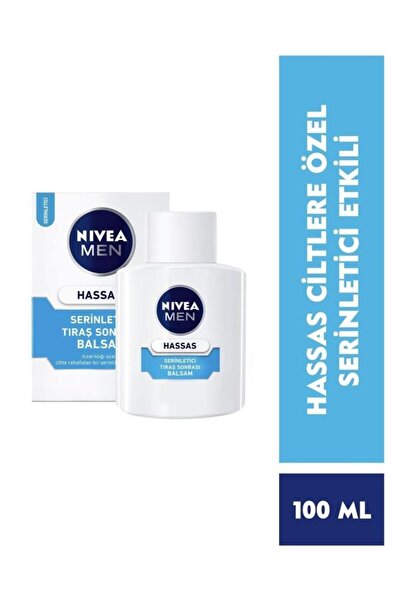 NIVEA Hassas Serinletici Tıraş Sonrası Balsam 100ml