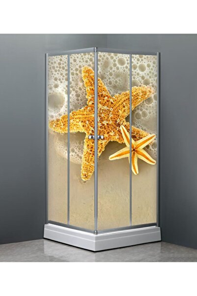 Özbey Reklam Banyo Duşakabin Kaplama Folyo Sticker Ord-144