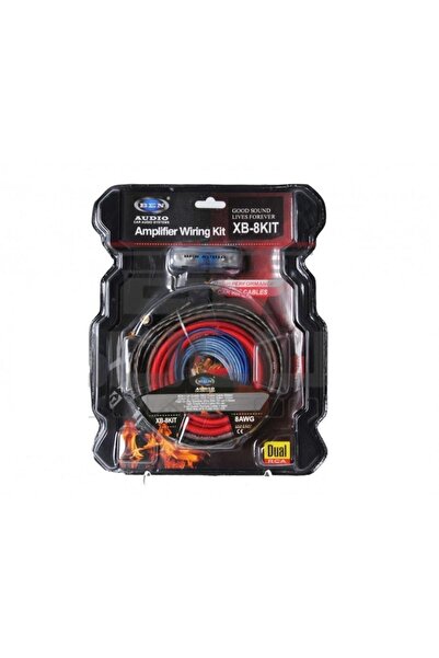 Genel Markalar 8ga Full Amfi Tesisatı Için Kablo Seti