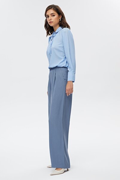 STELLA PULVIS Pantaloni plisați pentru damă