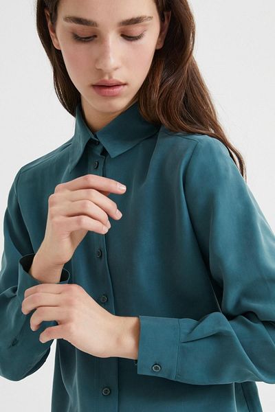 STELLA PULVIS Modal Women's Shirt