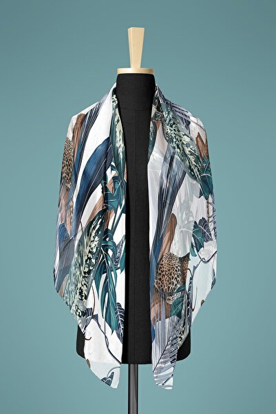 Pilloveland Парео з леопардовим принтом - пляжний одяг, короткий і довгий варіанти - 100*150 см