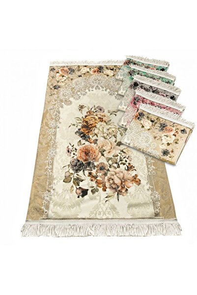 Asyabayrak Розкішний килимок для молитви з астаром Hürrem