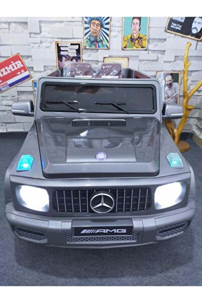 SUATESÇOCUKOTOGALERİSİ Mercedes Benz G65 Nardo Gri 4*4 Motor