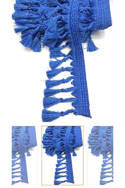 Karadeniztırmarket 3 m Blue Decoration Fringe Tassel