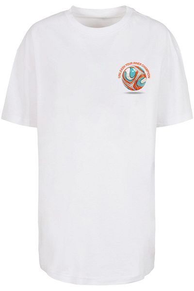 Merchcode Ladies Game Time Grit Oversized Tee
