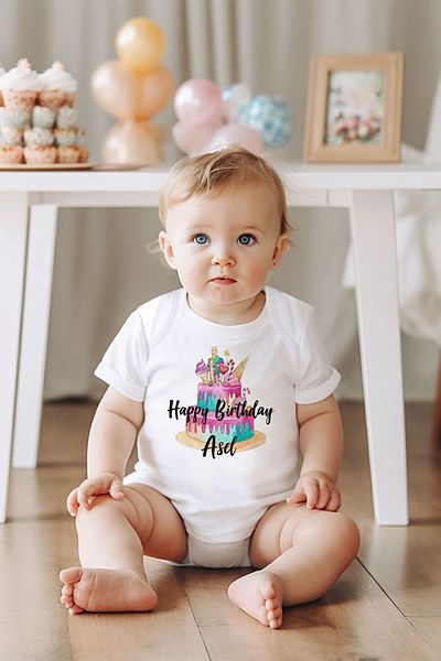 Lilabio 1 Year Birthday Baby Body