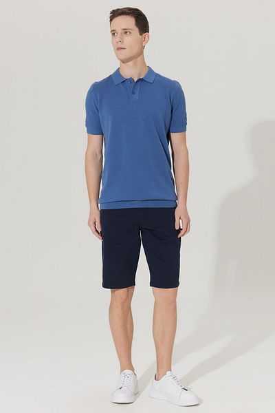 AC&Co / Altınyıldız Classics Σορτς Chino με λεπτή εφαρμογή και τσέπες στο πλάι