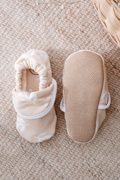 Lilabio Cotton Non-Slip Sole Baby Booties, Home Boots Slippers Nursery Shoes Slippers