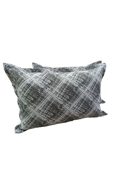 Hayal çeyiz 2 Pillow Cases 50x70 with Hidden Zipper