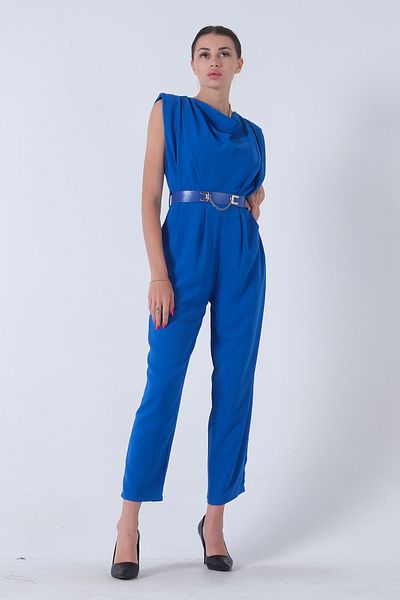 Feminist Saks Lace Collar Jumpsuit -4203453