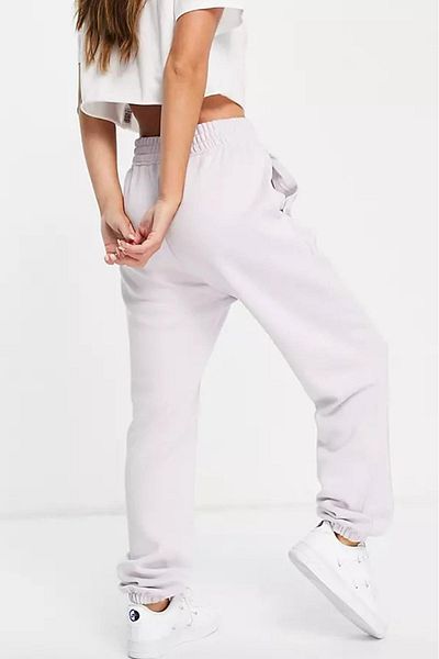 Nike Esst.Collection - Light Lilac Women's Sweatpants, Loose Cut