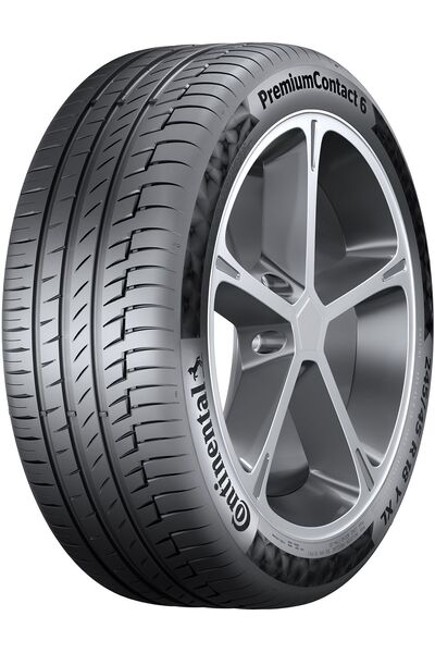 Continental 225/45r19 96w Xl Fr Premiumcontact 6 2022 Üretim Yaz Lastiği