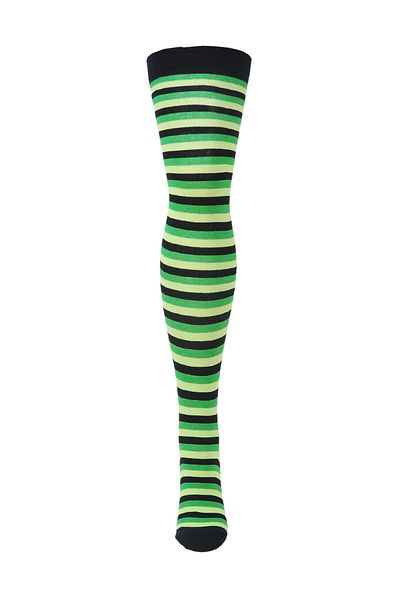 Design Socks Cotton Over-The-Knee Women's Socks - Thin Circles and Patterns