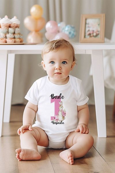 Lilabio 1 Year Birthday Baby Body