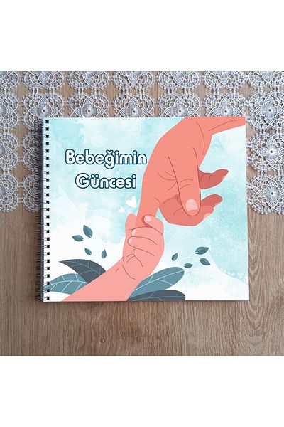 Pixel Pregnancy Process and Mother Baby Diary & Baby Memory Book & Baby Diary & Baby Gift