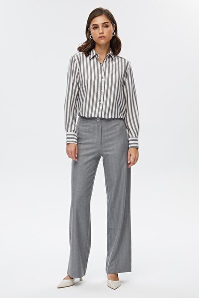 STELLA PULVIS بنطلون نسائي واسع الساق