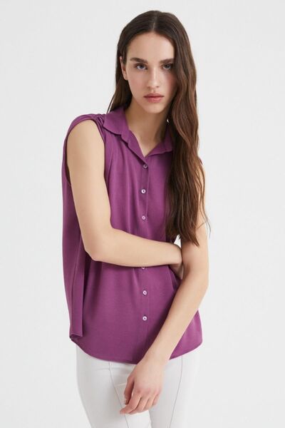 STELLA PULVIS Μπλούζα με βολάν