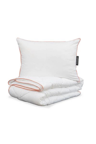 Penelope Bedroom Pillow Quilt Set 155X215 cm - Thermolite ®   Easy Care Series