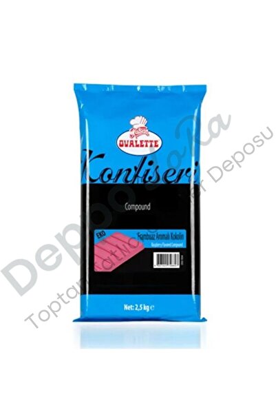 Katsan Ovalette OVALETTE FRAMBUAZLI KONFİSERİ (2,5KG)