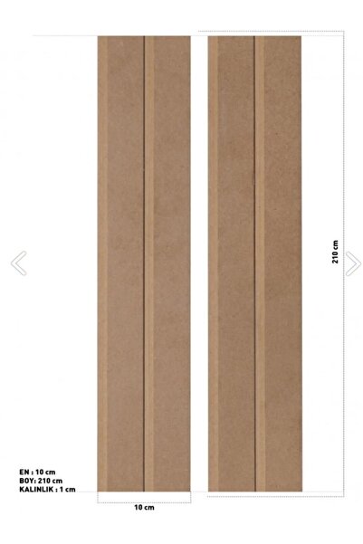 nossi Lambri Duvar Kaplama Paneli Ham Mdf