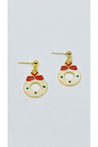 Porsuk Alternatif Christmas earrings