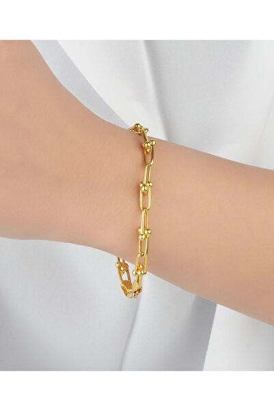 kuyumcu nurettin 8 gr (GRAM) Altın Künye Bileklik 22 Ayar Altın