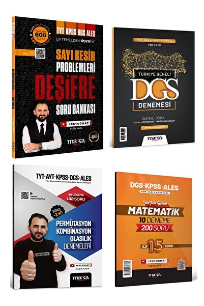 Marka Yayınları 2024 Yektug DEŞİFRE Kazandıran Deneme Seti -5