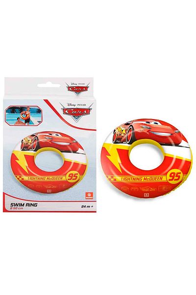 Mondo Sports Disney Cars 50 cm Inflatable Kids Bagel - 2-6 Years