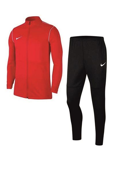 Nike Φόρμα M Park 20 Knit Track Κόκκινη