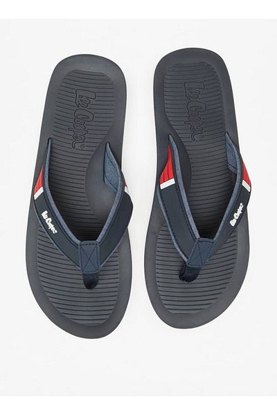 Lee Cooper Men's Logo Detail Thong Slippers