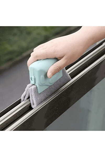 Yenimiyeni Tutacaklı Pencere Oluk ve Köşe Temizleme Aparatı