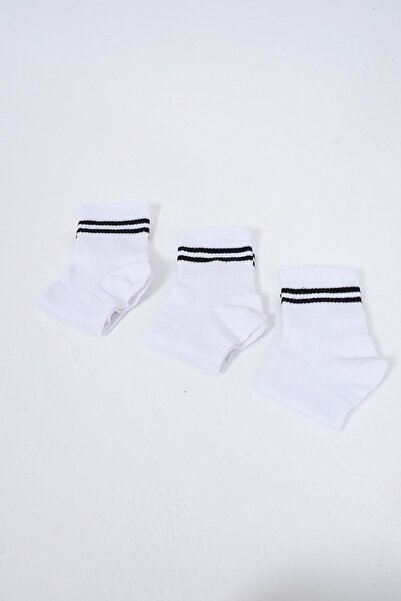 C&City Ανδρικό Σετ ριγέ 3 τεμαχίων - Μαύρο/Ριγέ